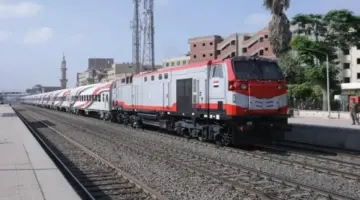 جدول قطارات القاهرة – أسوان والإسكندرية – أسوان اليوم الأحد 12 أبريل 2026